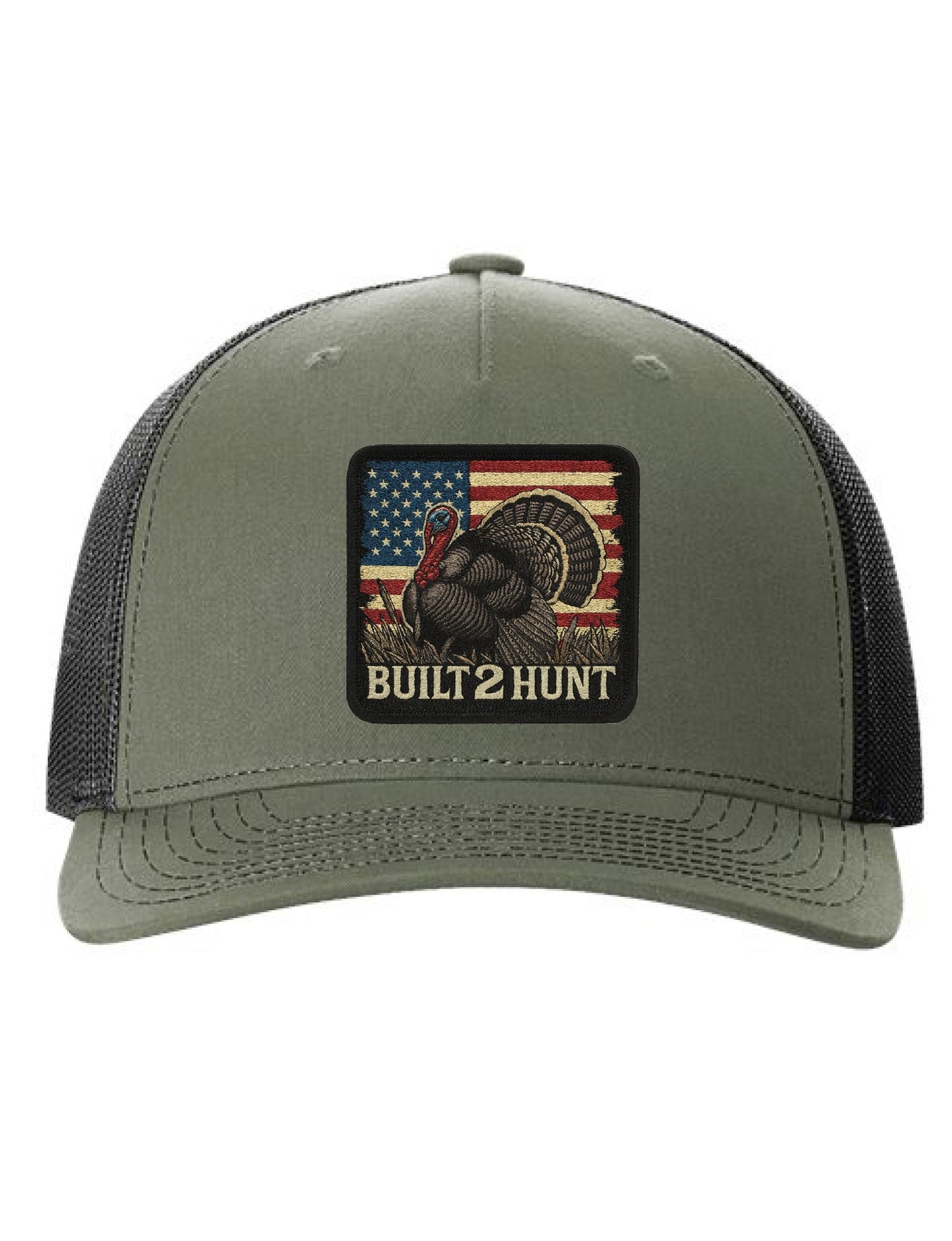 Built 2 Hunt American Turkey Patch - 112FP