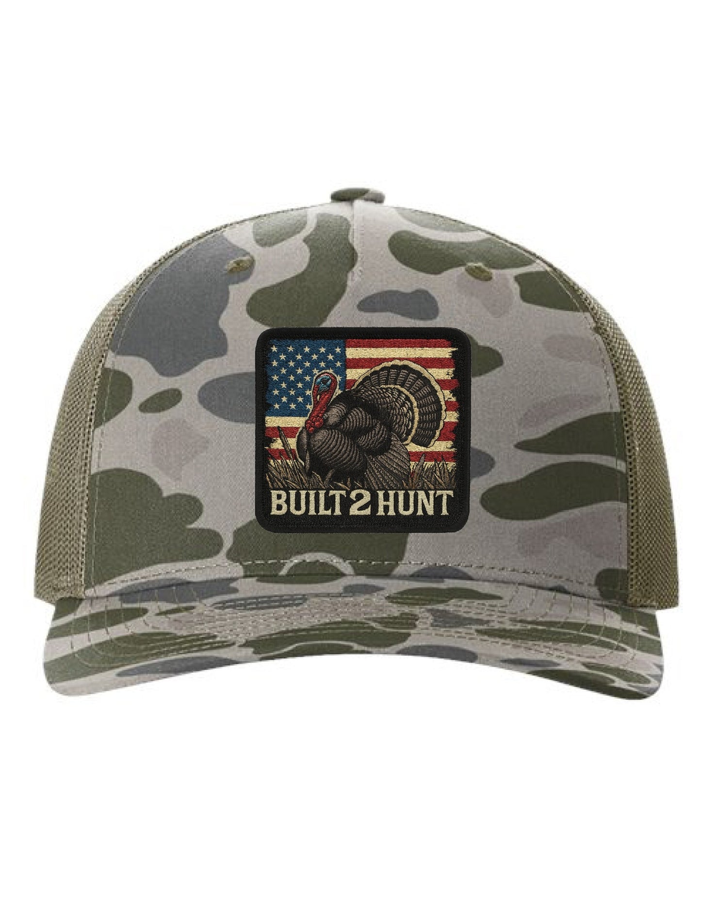 Built 2 Hunt American Turkey Patch - 112PFP