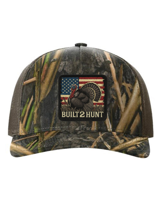 Built 2 Hunt American Turkey Patch - 112PFP