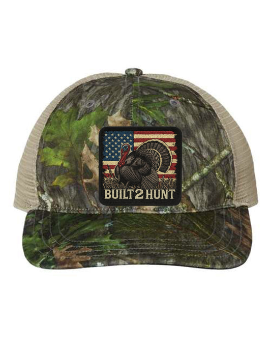 Built 2 Hunt American Turkey Patch - 111P