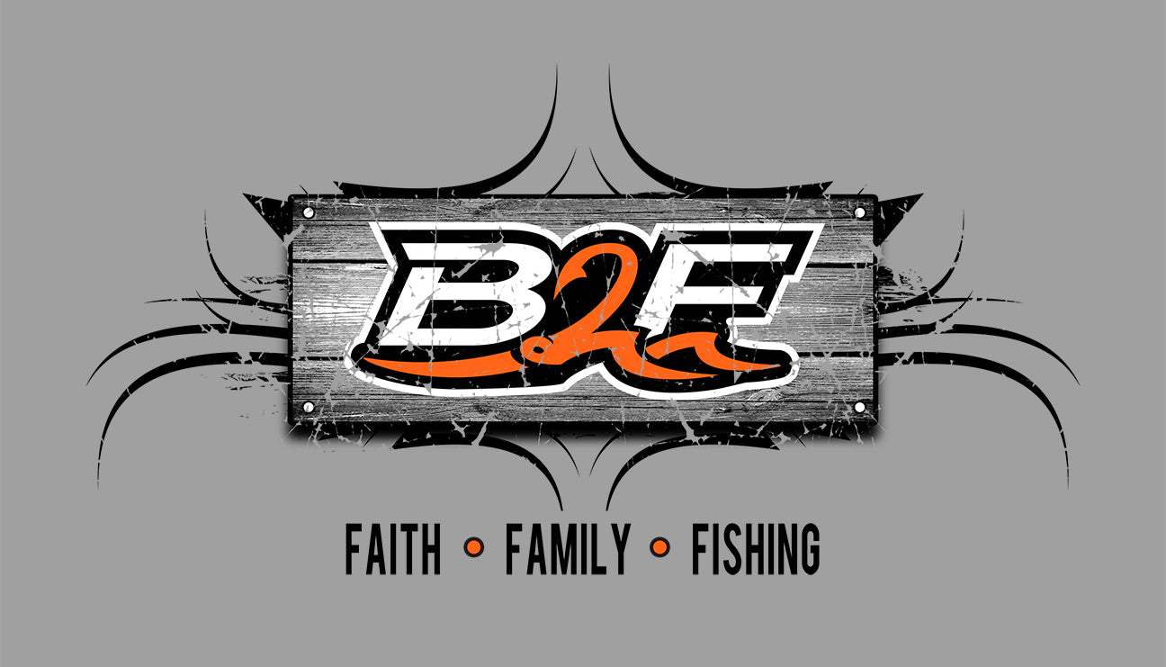 Built to Fish / Faith-Family-Fishing T-Shirt