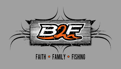 Built to Fish / Faith-Family-Fishing T-Shirt