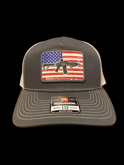 American Flag AR Patch - 112PFP