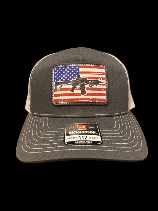 American Flag AR Patch - 112PFP