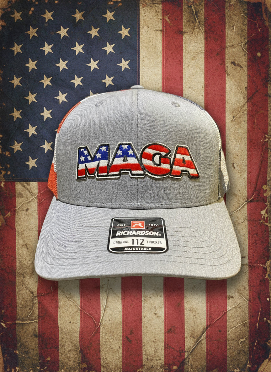 MAGA Patch - 112PM