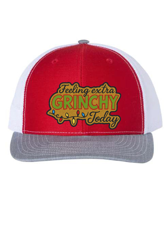 Extra Grinchy Cap