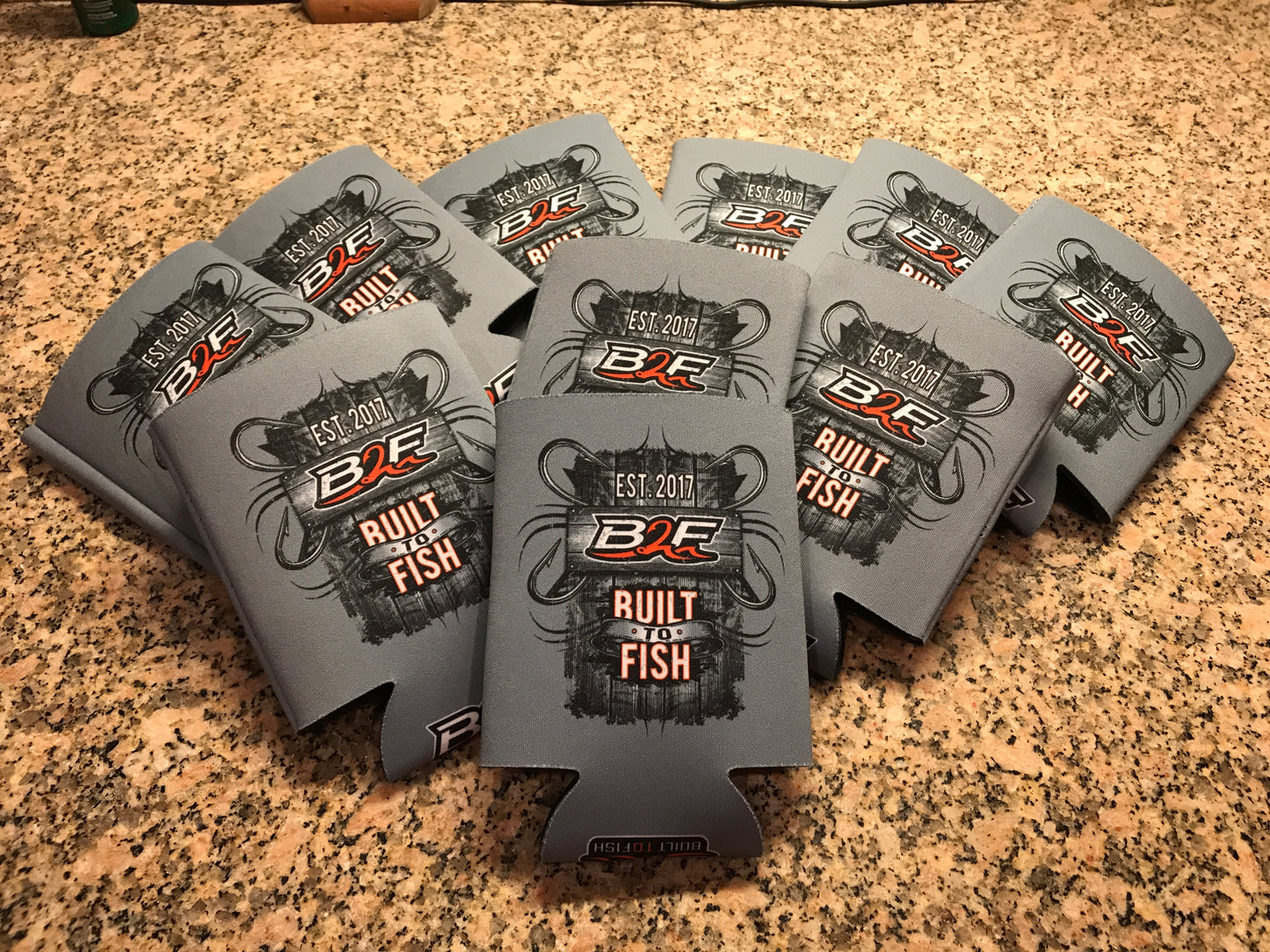 Built to Fish / Koozie