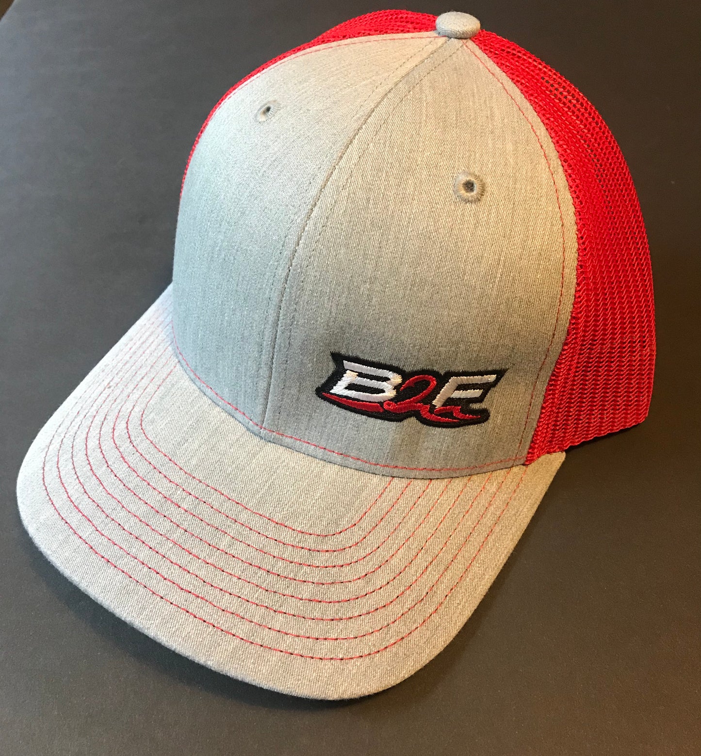 Built to Fish Snapback Trucker Cap