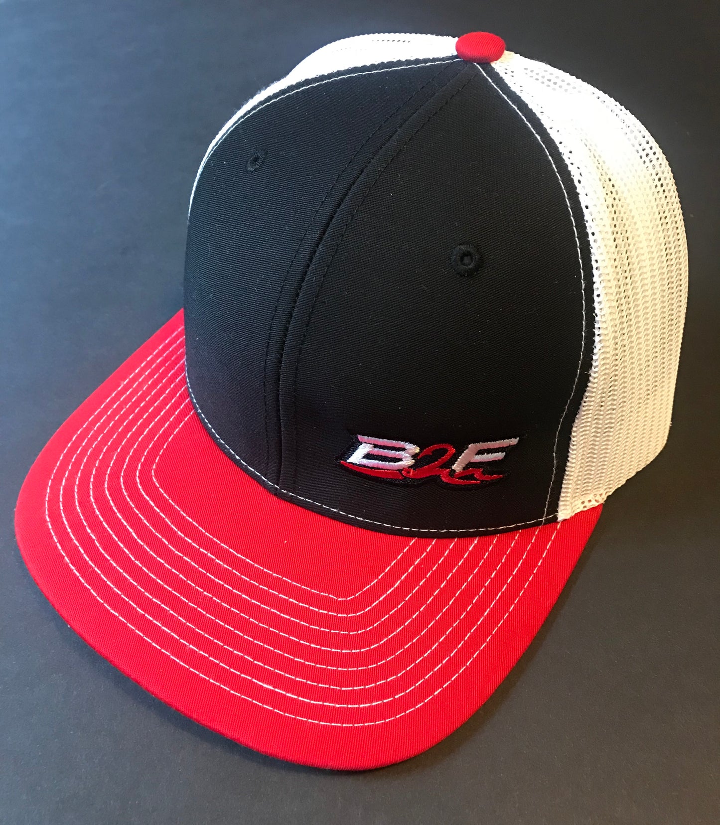 Built to Fish Snapback Trucker Cap