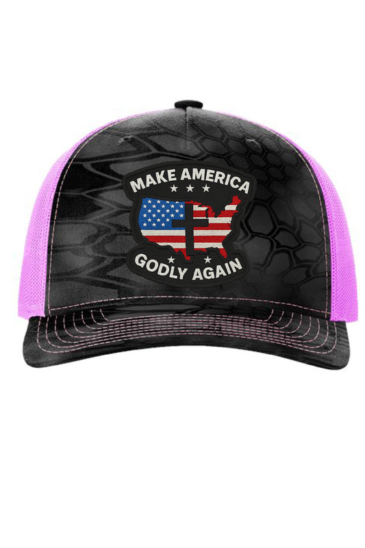 Make America Godly Again Patch - 112PFP