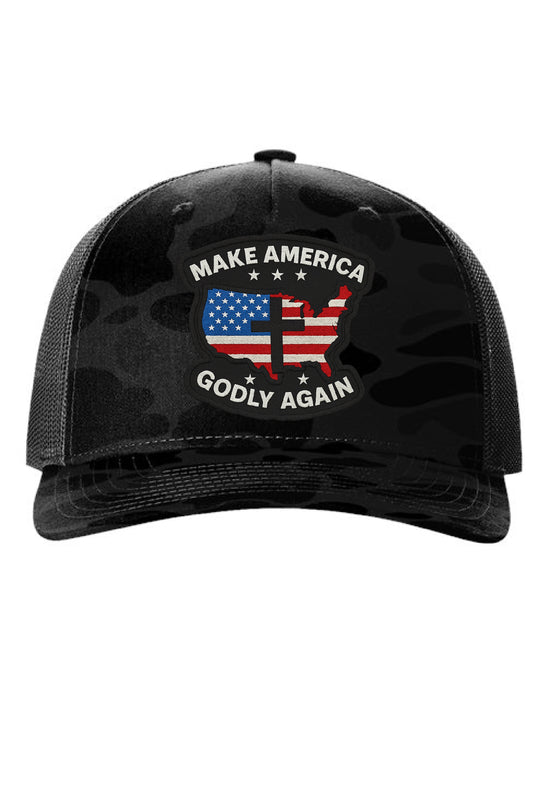 Make America Godly Again Patch - 112PFP