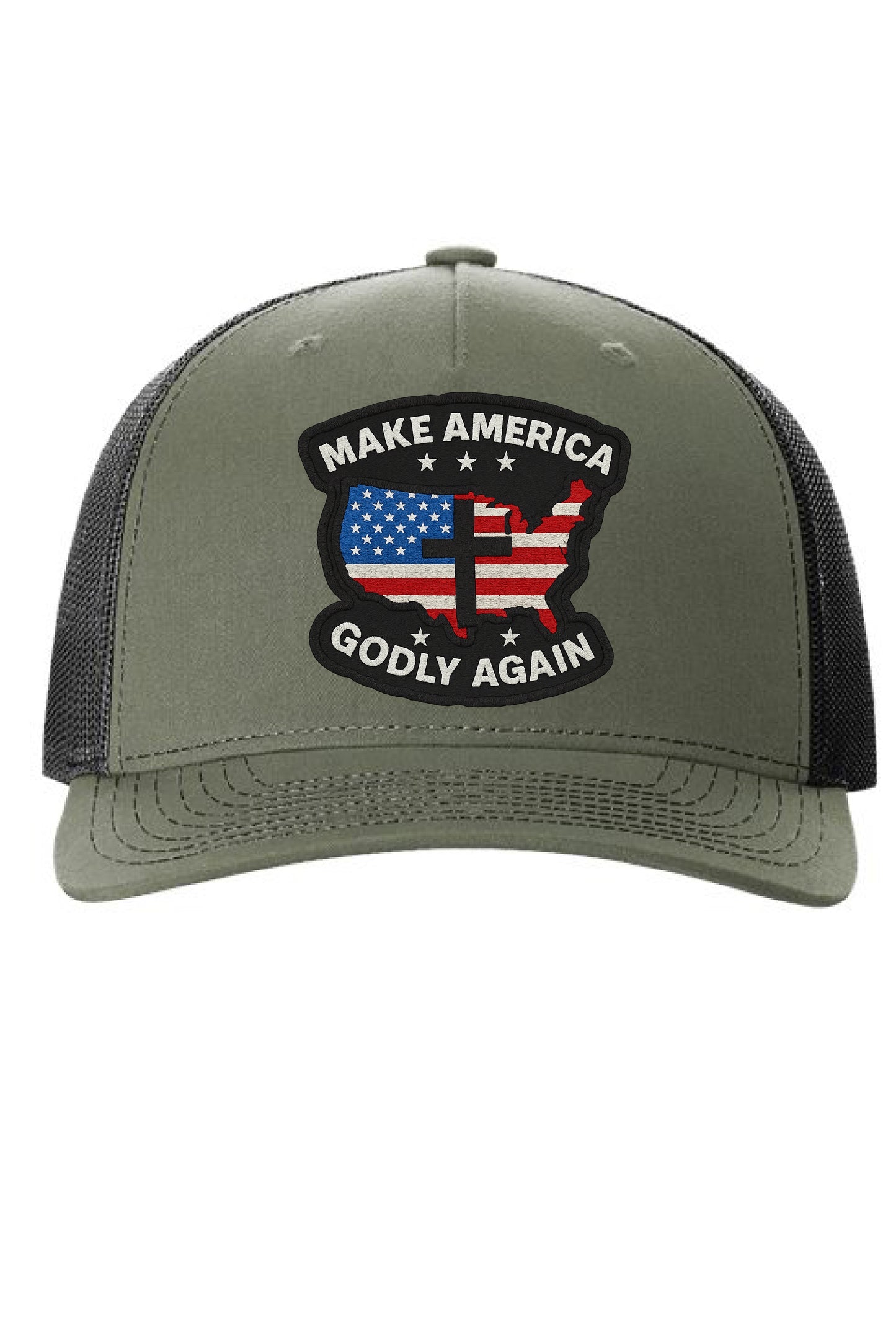 Make America Godly Again Patch - 112FP