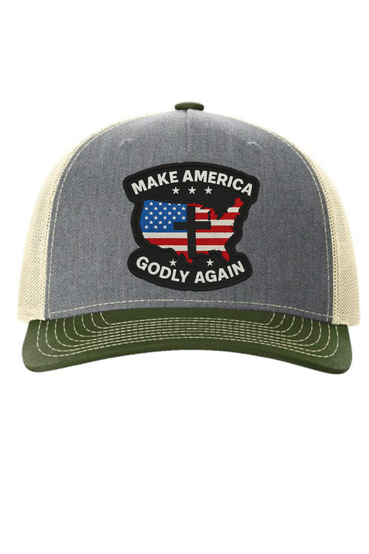 Make America Godly Again Patch - 112FP