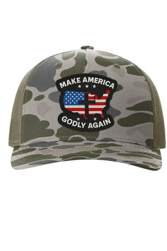 Make America Godly Again Patch - 112PFP