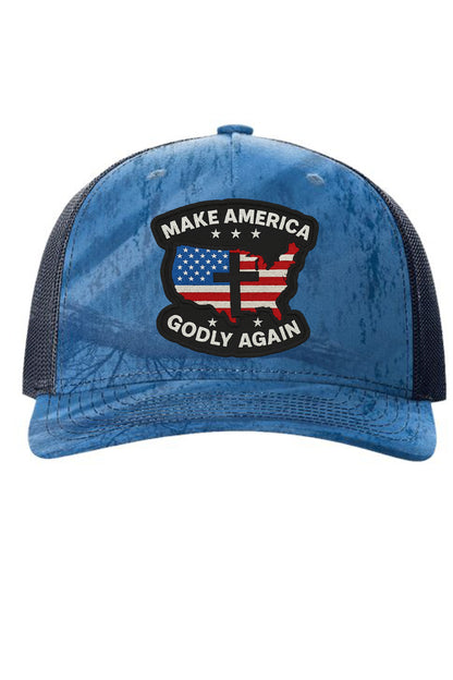 Make America Godly Again Patch - 112PFP