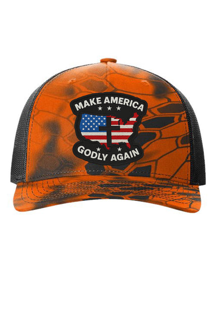 Make America Godly Again Patch - 112PFP