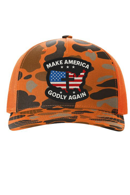 Make America Godly Again Patch - 112PFP