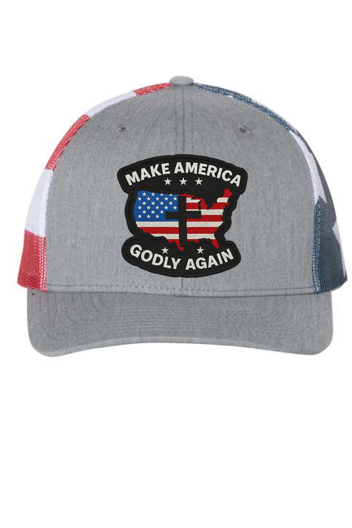 Make America Godly Again Patch - 112PM