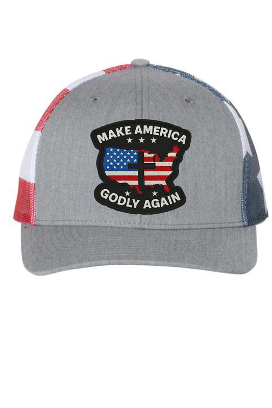 Make America Godly Again Patch - 112PM