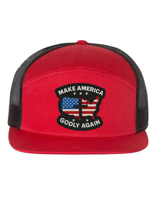 Make America Godly Again Patch - 7 Panel