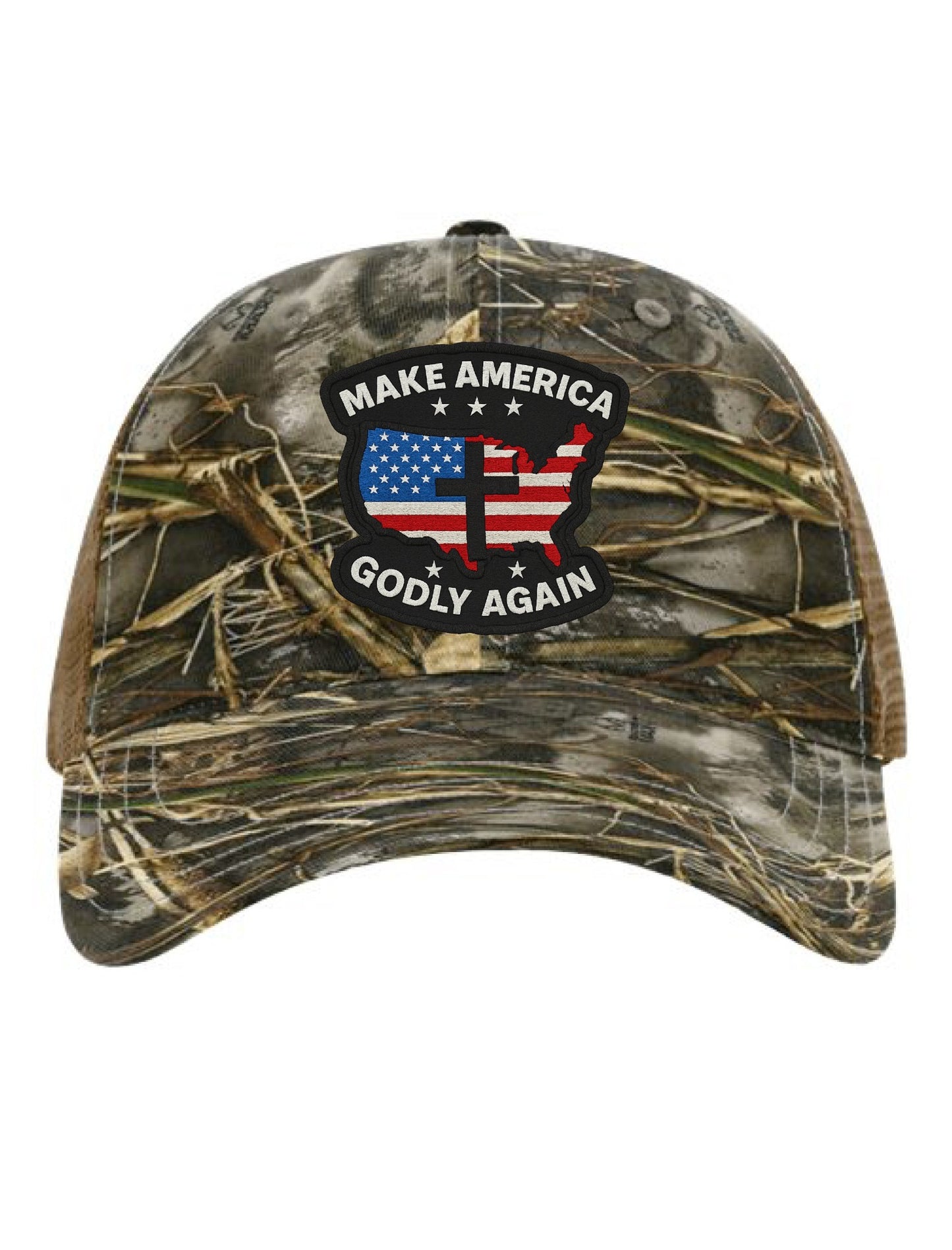 Make America Godly Again Patch - 111P
