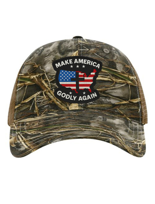 Make America Godly Again Patch - 111P